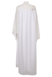 Padme Amidala Cosplay Costume Nightgrown Halloween Carnival Party Suit