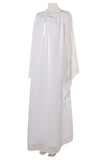 Padme Amidala Cosplay Costume Nightgrown Halloween Carnival Party Suit