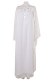 Padme Amidala Cosplay Costume Nightgrown Halloween Carnival Party Suit