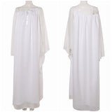 Padme Amidala Cosplay Costume Nightgrown Halloween Carnival Party Suit
