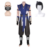 Mortal Kombat 1 Sub Zero Cosplay Costume Outfits Halloween Carnival Suit