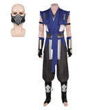 Mortal Kombat 1 Sub Zero Cosplay Costume Outfits Halloween Carnival Suit