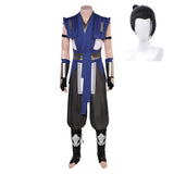 Mortal Kombat 1 Sub Zero Cosplay Costume Outfits Halloween Carnival Suit