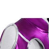 Teen Titans Starfire Women Purple Outfit Cosplay Costume Halloween Carnival Party Suit