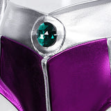 Teen Titans Starfire Women Purple Outfit Cosplay Costume Halloween Carnival Party Suit