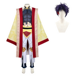 Record of Ragnarok Qin Shi Huang Cosplay Costume For Halloween Carnival Party
