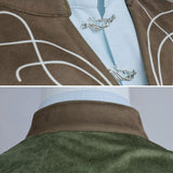 The Lord of the Rings Legolas Cosplay Green Costume Halloween Carnival Party