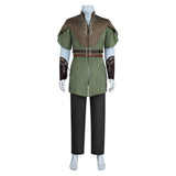 The Lord of the Rings Legolas Cosplay Green Costume Halloween Carnival Party