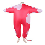 Hazbin Hotel Blitz Inflatable Clothing Cosplay Costume Halloween Carnival Party Suit
