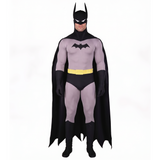 Batman Bruce Wayne Jumpsuit Cosplay Costume Outfits Halloween Carnival Suit