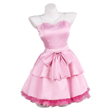 Alien Stage MIZi Women Pink Dress Cosplay Costume Halloween Carnival Party Suit