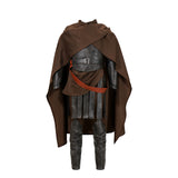 The Odyssey Odysseus Kids Children Brown Outfit Cosplay Costume Halloween Carnival Party Suit