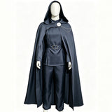 Dr.Doom Gray Rope Cosplay Costume Halloween Carnival Party Suit
