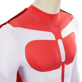 Invincible 2025 Omni-Man Nolan White Red Jumpsuit Cosplay Costume Halloween Carnival Suit