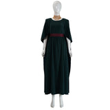 The Odyssey Penelope Green Dress Cosplay Costume Halloween Carnival Party Suit