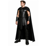 The Odyssey Agamemnon Black Armor Set Cosplay Costume Halloween Carnival Party Suit