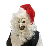 Terrifier 3 2024 Movie The Clown Mask Cosplay Latex Masks Helmet Halloween Party Props