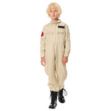 Ghostbusters Cosplay Jumpsuit For Kids Christmas Carnival Party Sui
