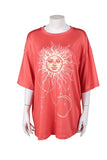 Widow's Bay Patricia Women Red Shirt Cosplay Costume Halloween Carnival Party Suit