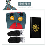 GACHIAKUTA Gita Cosplay Outfit Foe Halloween Carnival Party Suit