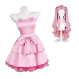 Alien Stage MIZi Women Pink Dress Cosplay Costume Halloween Carnival Party Suit