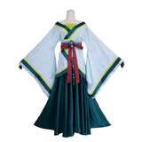 The Western Capital Arc Maomao Women Blue Hanfu Cosplay Costume Halloween Carnival Party Suit