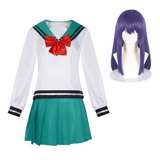 The Disastrous Life of Saiki K Kokomi Teruhashi Women School Uniform Cosplay Costume Halloween Carnival Party Suit
