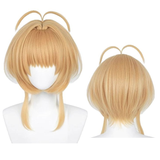 Cardcaptor Sakura Costume Sakura Kinomoto Cosplay Blue Dress For Adult Female Halloween Carnival Suit