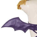 2.5 Dimensional Seduction﻿ Mikari Tachibana Purple Sexy Devil Lingerie Anime Cosplay Costume Outfits