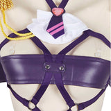 2.5 Dimensional Seduction﻿ Mikari Tachibana Purple Sexy Devil Lingerie Anime Cosplay Costume Outfits