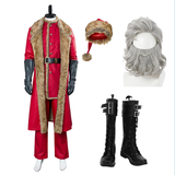 2018 Movie The Christmas Chronicles Santa Claus Outfit Cosplay Costume Halloween Carnival Suit