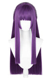 Frieren: Beyond Journey‘s End Fern Cosplay Purple Dress Halloween Carnival Party Suit
