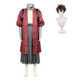 Sparks of Tomorrow Kihachi Sakamoto Red Outfit Cosplay Costume Halloween Carnival Party Suit