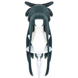 The Western Capital Arc Maomao Women Blue Hanfu Cosplay Costume Halloween Carnival Party Suit