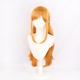 One Piece Heroines Nami Women Blue Outfit Cosplay Costume Halloween Carnival Party Suit