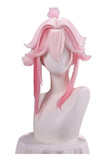 Honkai: Star Rail Evanescia Women White Outfit Cosplay Costume Halloween Carnival Party Suit