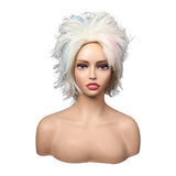 Barbie 2023 Short Wig Heat Resistant Synthetic Hair Cosplay Carnival Halloween Props