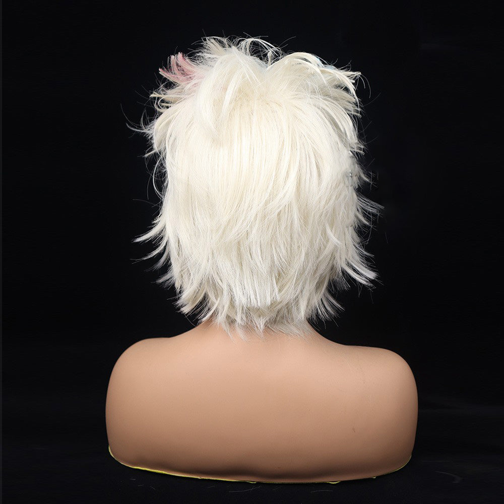 Barbie 2023 Short Wig Heat Resistant Synthetic Hair Cosplay Carnival Halloween Props