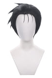 Smoking Behind the Supermarket with You Sasaki Blue Suit Cosplay Costume Halloween Carnival Party Suit