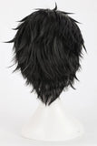 Natsuki Subaru Black and White Sportswear Cosplay Costume Halloween Carnival Party Suit