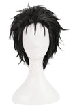 Natsuki Subaru Black and White Sportswear Cosplay Costume Halloween Carnival Party Suit