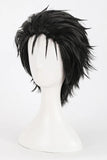 Natsuki Subaru Black and White Sportswear Cosplay Costume Halloween Carnival Party Suit