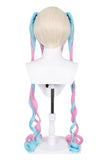 NEEDY GIRL OVERDOSE KAngel Sliver Outfit Cosplay Costume Halloween Carnival Party Suit