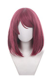 Smoking Behind the Supermarket with You Yamada Red Clerk Uniform Cosplay Costume Halloween Carnival Party Suit
