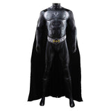 Bruce Wayne Black Sonar Suit Cosplay Costume Outfits