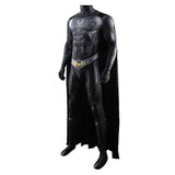 Bruce Wayne Black Sonar Suit Cosplay Costume Outfits