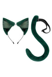 Season 3 Maomao Green Outfit Cosplay Costume Halloween Carnival Party Suit