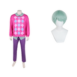 Kpop Demon Hunters Costume Baby Cosplay Pink Outfit For Adult Man Halloween Carnival Suit