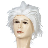 Hazbin Hotel 2024 Angel Dust TV Character Cosplay Wig Heat Resistant Synthetic Hair Props
