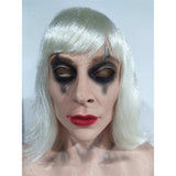 Joker 2 Ugly Harley Quinn Cosplay Latex Mask Halloween Masquerade Accessories Cosplay Props